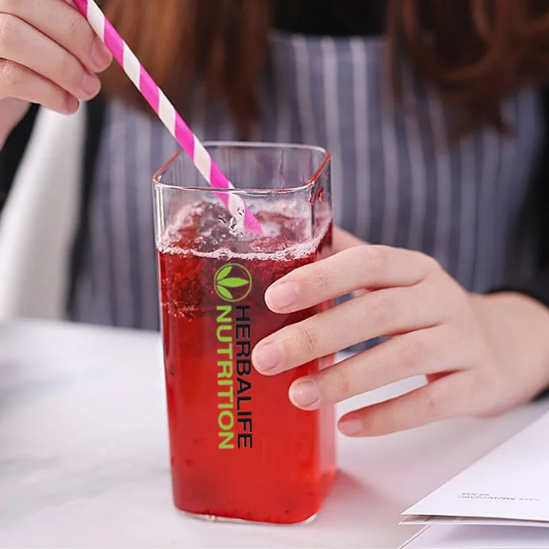 Новый ins 350/400 мл Herbalife питательный термостойкий стакан для воды чашка льда кофе