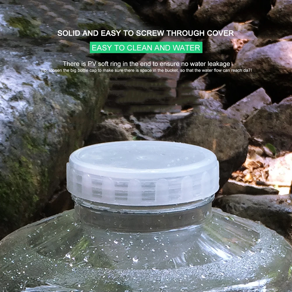 Cruche D'eau De Camping 3,2 Gallons Avec Robinet - Portable Et Réutilisable