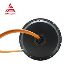 QS – moteur Hub à rayons 260 W V3 72V, 3000 km/h, haute puissance pour vélo électrique, Dirt Bike 