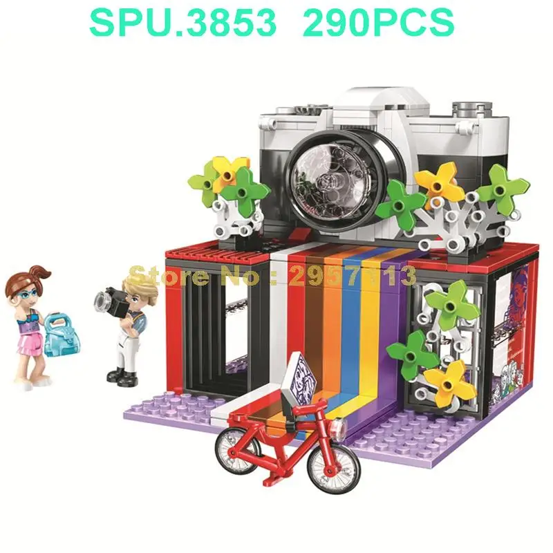 5066 290 шт. Детский конструктор для фотостудии | Игрушки и хобби