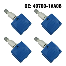 4 шт. 315 МГц датчик давления в автомобильных шинах монитор для Nissan Frontier Murano Pathfinder Xterra 2003 2004