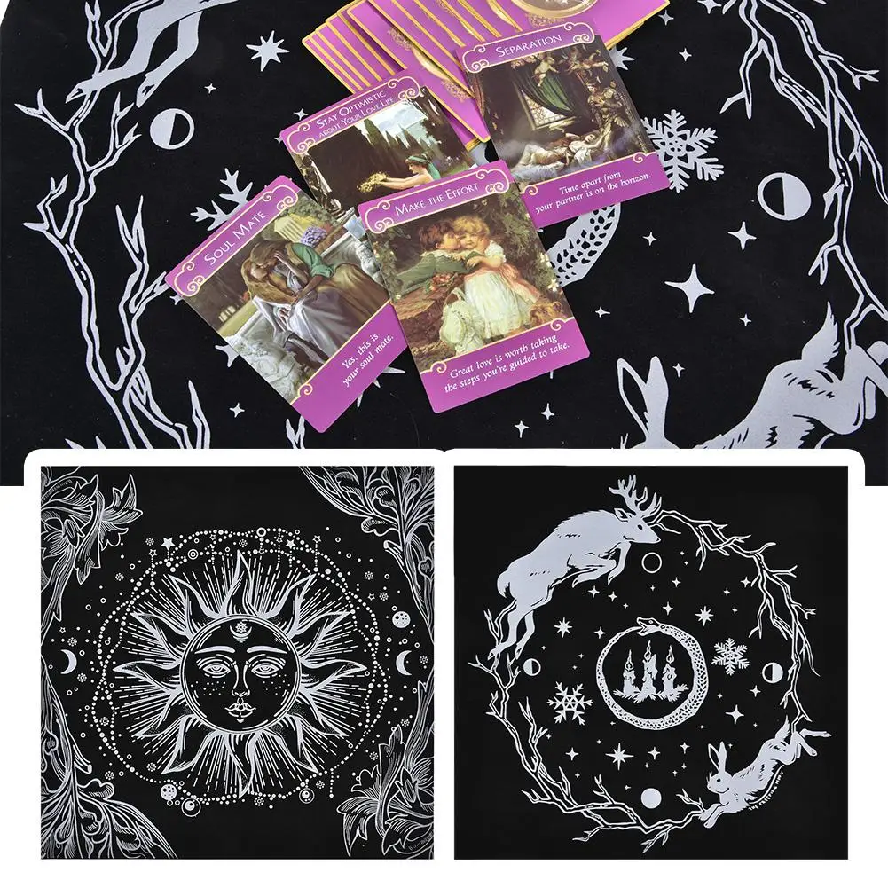 Скатерть для игры в Таро скатерть высококачественный толстый карточный стол