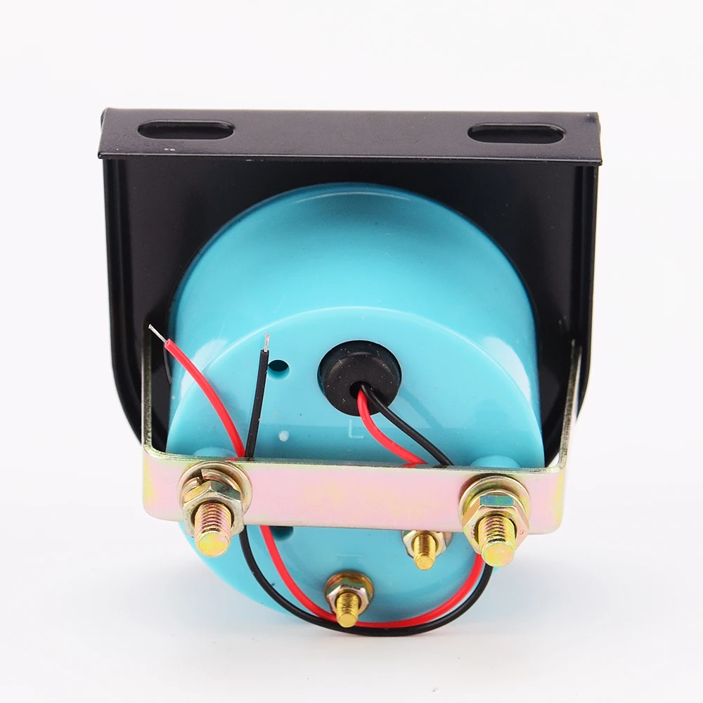 2'' 52mm Universal Car LED Light Pointer Voltage Meter Gauge 8V-16V Volt
