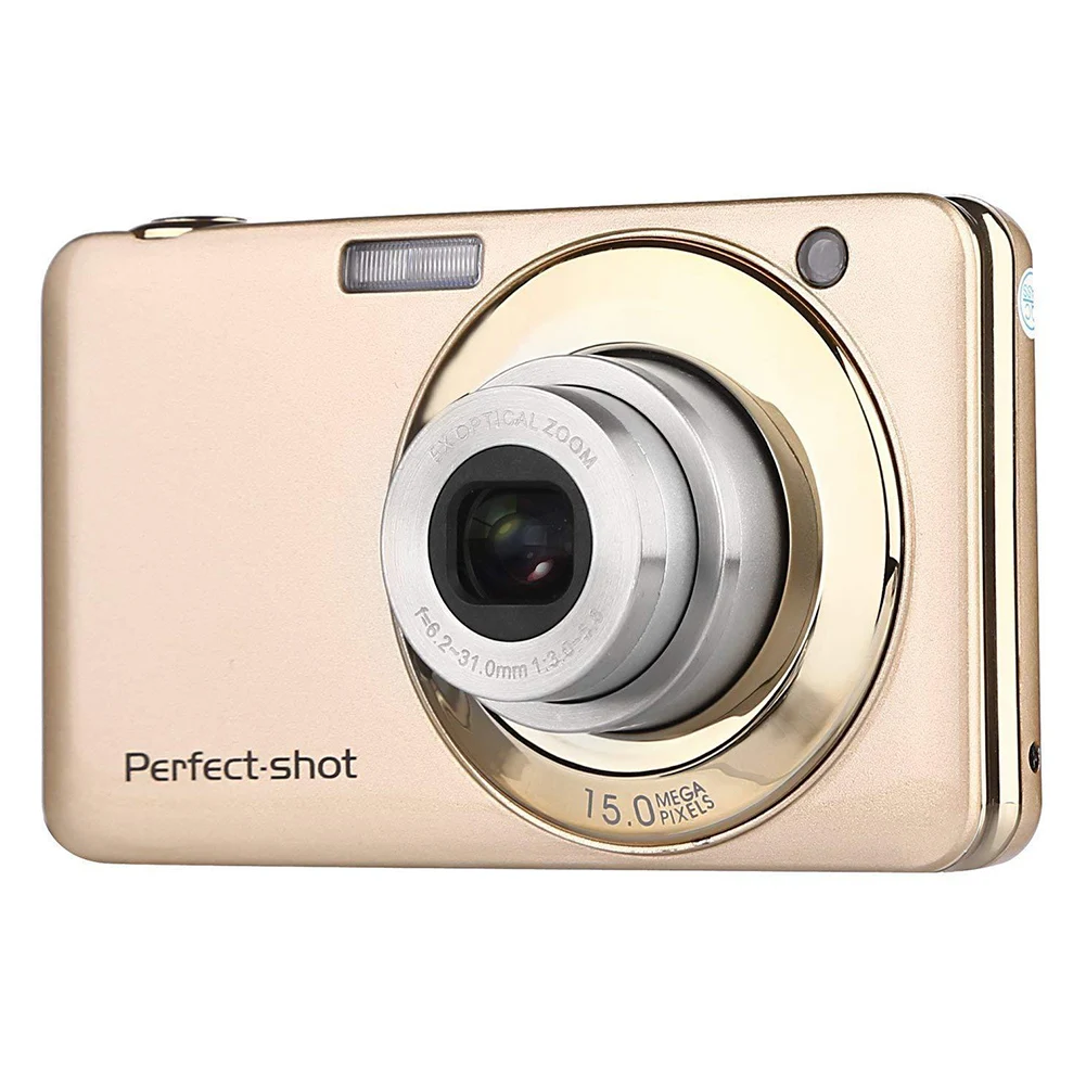 

24MP Anti-shake Optical Zoom Video Record Kids Digital Camera Compact Photo High Definition Portable Outdoor Lithium Battery