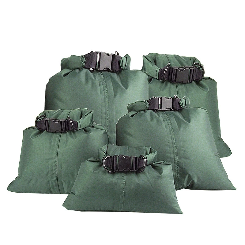 

Waterproof Storage Bag Carrier Tear resistant 5pcs/set Outdoor Beach Organizer Accessories