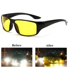 Gafas de conducción de visión nocturna reflejo, lentes de sol mejoradas para conducción nocturna, accesorios de autos