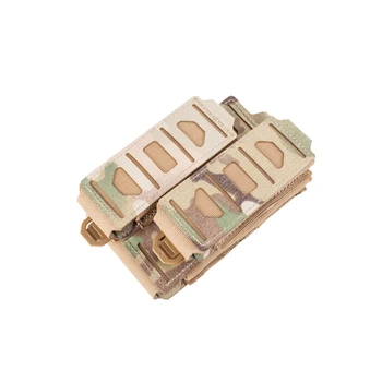 

PSIGEAR Skewer 5.56mm Laser Cutting Wearproof Magazine Bag Quick Release Tacical Pouch - (MC) Standard Version