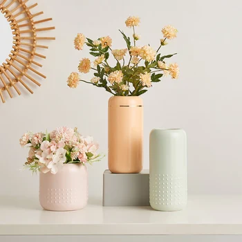 

Nordic Home Decor Vase Flower Pot Vases for Interior Ceramic Modern Living Room Decoration Decorative Table Centerpiece Small
