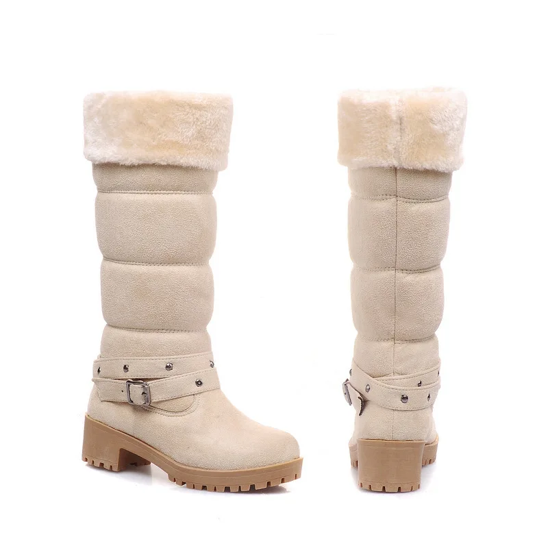 

Shoes Booties Woman Med Heel Boots Winter Women Lace Up Round Toe Luxury Designer Ladies Red For Bootee Snow Fashion Basic
