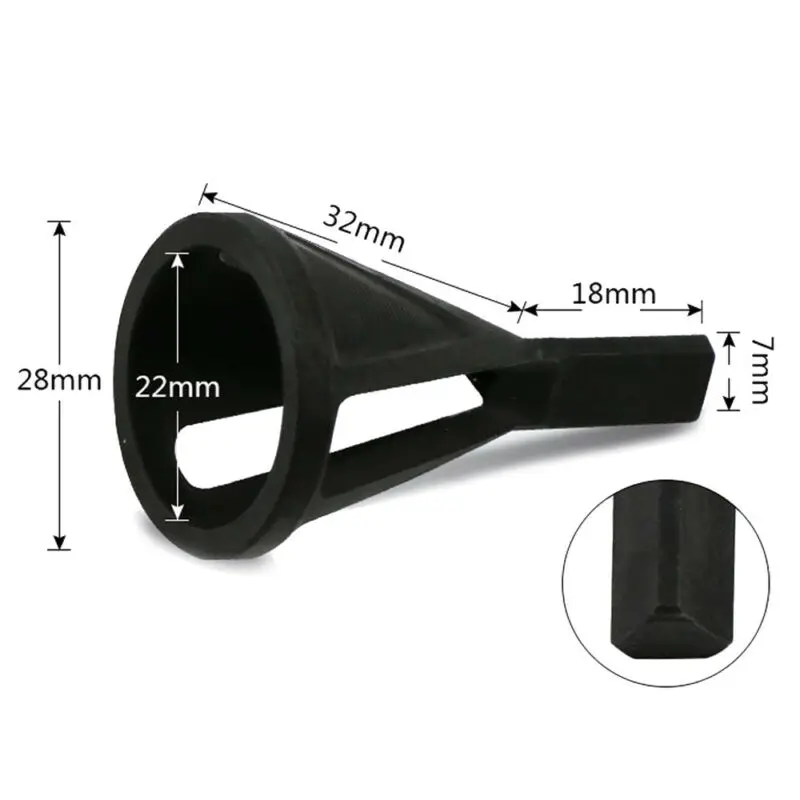 Черный Deburring внешний фаска ручной сверло быстро ремонт шлепки удаление сверла 100%