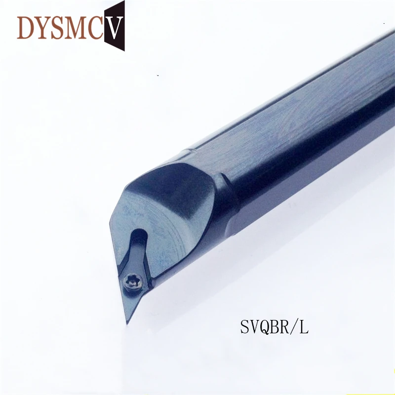 

1PC SVQBR 1616H16 2020K16 2525M16 SVQBL external turning tool holder boring bar of cnc lathe cutter without blade