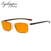 DS12801 Eyekepper компьютерные очки-синий светильник, блокирующие читатели тонированные для сна-полуобода очки для чтения женщин