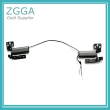 Шарнир вала оси экрана ноутбука петли для Dell Inspiron 13 7000 7370 7373 7380 петли lcd с кабелем Touch 059FD 460.0B508.0021