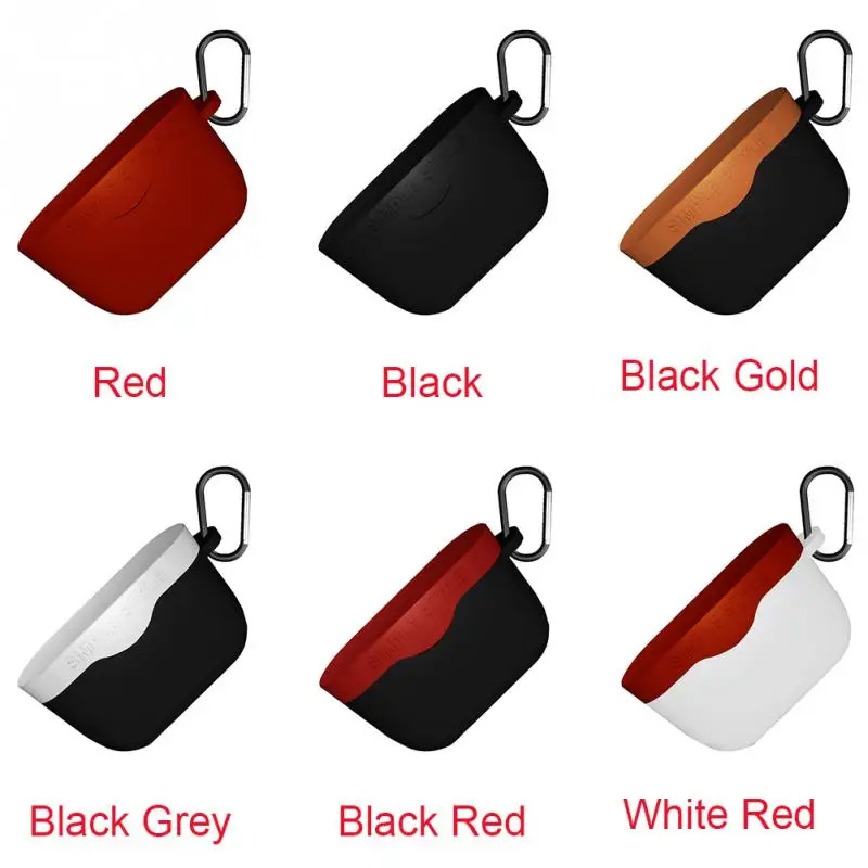 

Silicone Headphone Case With Cover Dustproof Protective Cover Wireless Bluetooth Accessories Solid Storage For Sony WF1000XM3