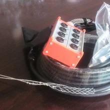 Высокое качество KL Pro Audio 8 channel-100 футов(30 м) XLR Mic Stage Snake Cable-Box