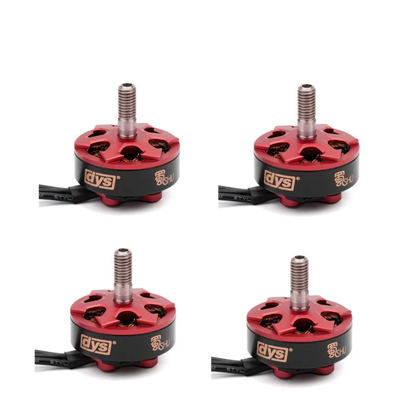 1/2/4 шт. DYS Samguk серии Shu ouma 2306 2250KV 2500KV 2800KV 3-4S 1750KV 4-6S бесщеточный двигатель для модели