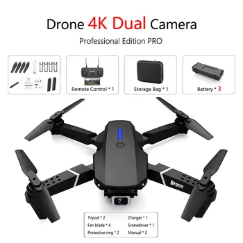 Mini Drone 4K Professional HD FPV RC Dron Quadcopter with NO/1080P/4K Camera ufo Drones Flying Toys for Boys Teens Child Drone 14