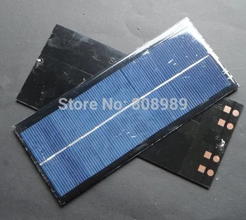 

2.5W 9V A Grade Polycrystalline Solar Panel Solar Cell Solar Module DIY Solar Charger 213*92*2MM 2pcs/lot FreeShipping