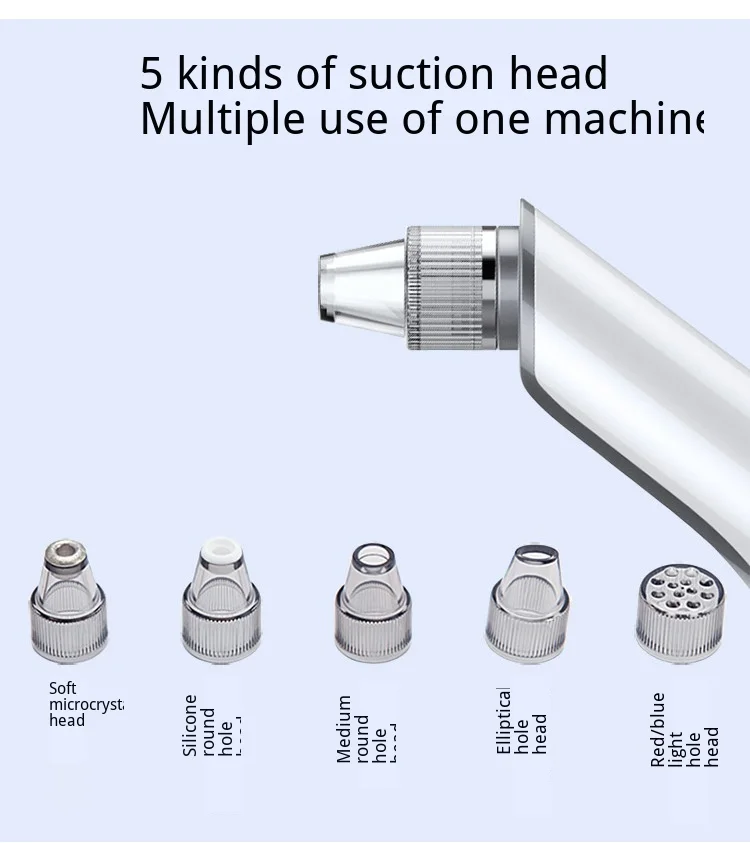 Электрический Всасывающий инструмент для удаления черных точек, пылесос, черная точка, ультразвуковое косметическое средство для очистки пор, очиститель