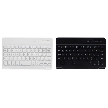 

for 2020 iPad Pro 12.9 Inch Wireless Keyboard/Bluetooth Keyboard for IOS/Android/Windows System Wireless Bluetooth Keyboard-Whit