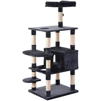 

High-quality Multi-functional Cat Tree Strong Cat Scratching Board Safe Stable Spacious Multi-layer Cat Tree Quiet Leisure Space