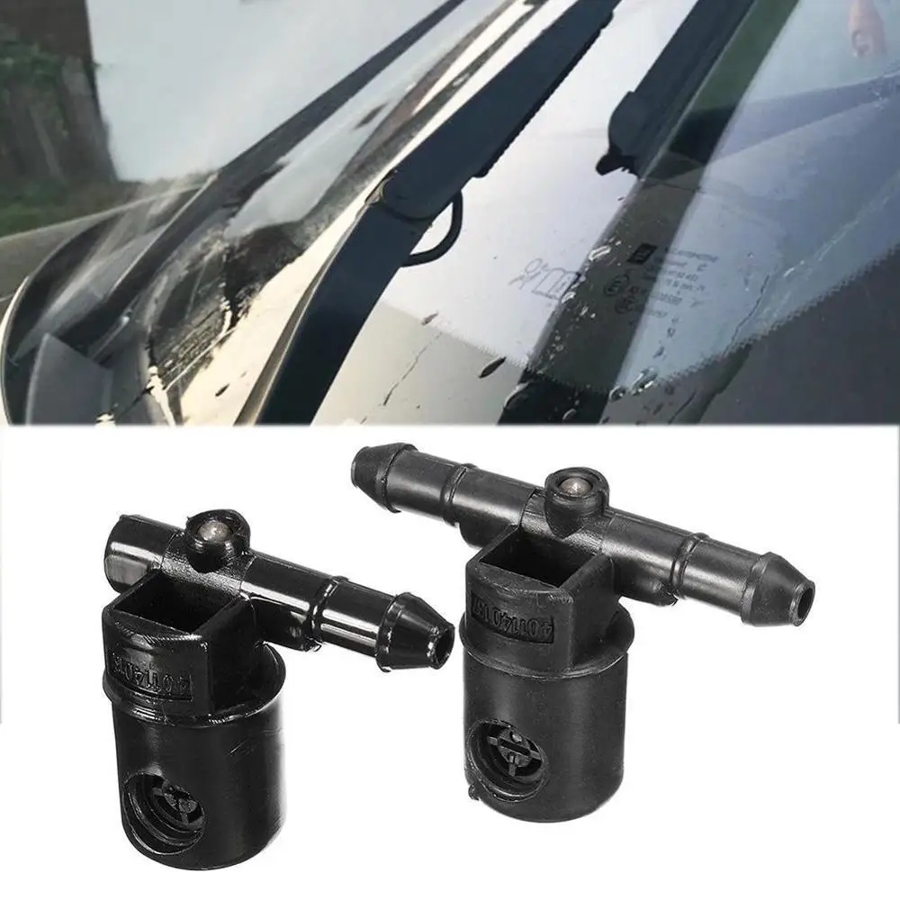 For Opel Insignia A Astra G H Zafira A B Corsa D 2pcs Dedicated Jet Nozzle Front Washer 12782508 12782509 Wiper Replacement New