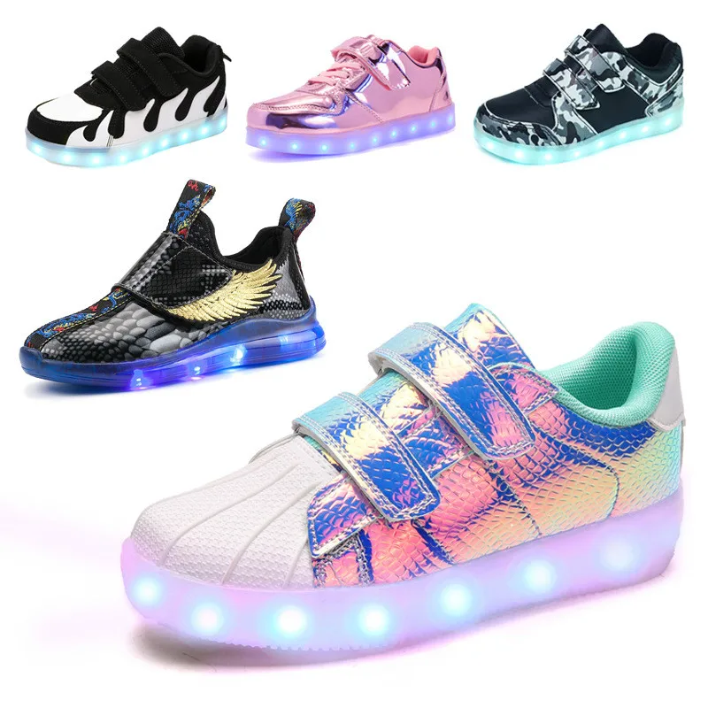 led shoes for girls