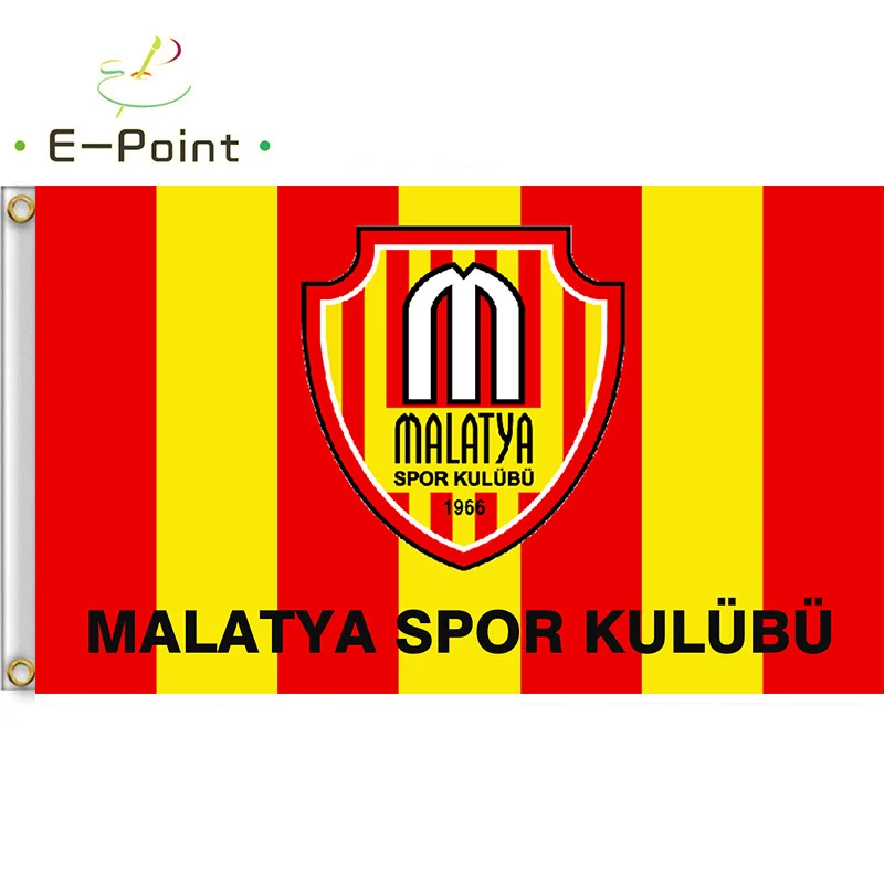 Turkey Malatya S.K. 3ft*5ft (90*150cm) Size Christmas Decorations for Home Flag Banner Gifts | Дом и сад
