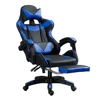 -Silla de WCG Gaming con reposapiés, silla de juego ergonómica de alta calidad, muebles para el hogar ► Foto 3/6