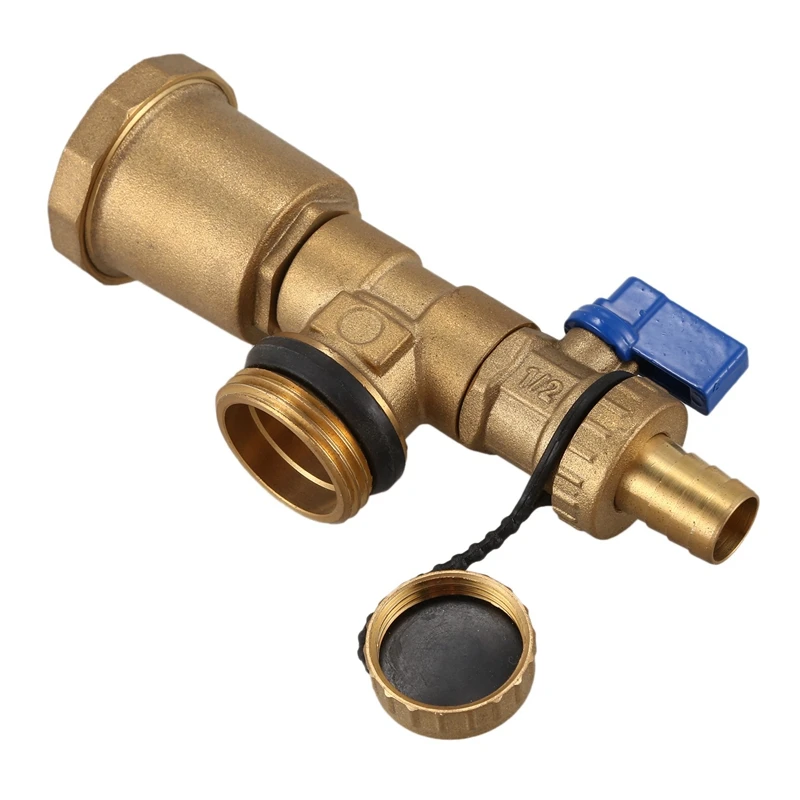 Brass Automatic Exhaust Valve 1 Inch DN25 External Thread Linear Exhaust Valve for Solar Water Heater Water Separator