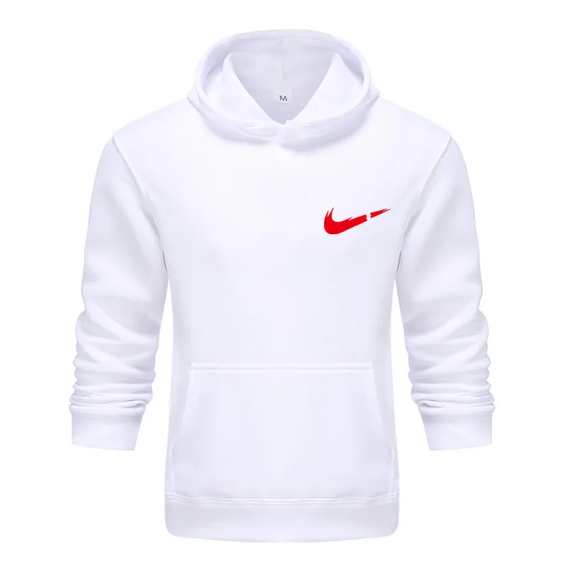 Новинка, высокое качество, мужские брендовые хлопковые толстовки, свитшоты,, женские, Harajuku, роскошный бренд, с капюшоном, унисекс, уличная одежда - Цвет: F-white