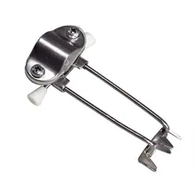 Уличные костыли скобы противоскользящие костыли коготь Снежный коготь аксессуары трости кулон в форме лап с когтями из нержавеющей стали bing zhua