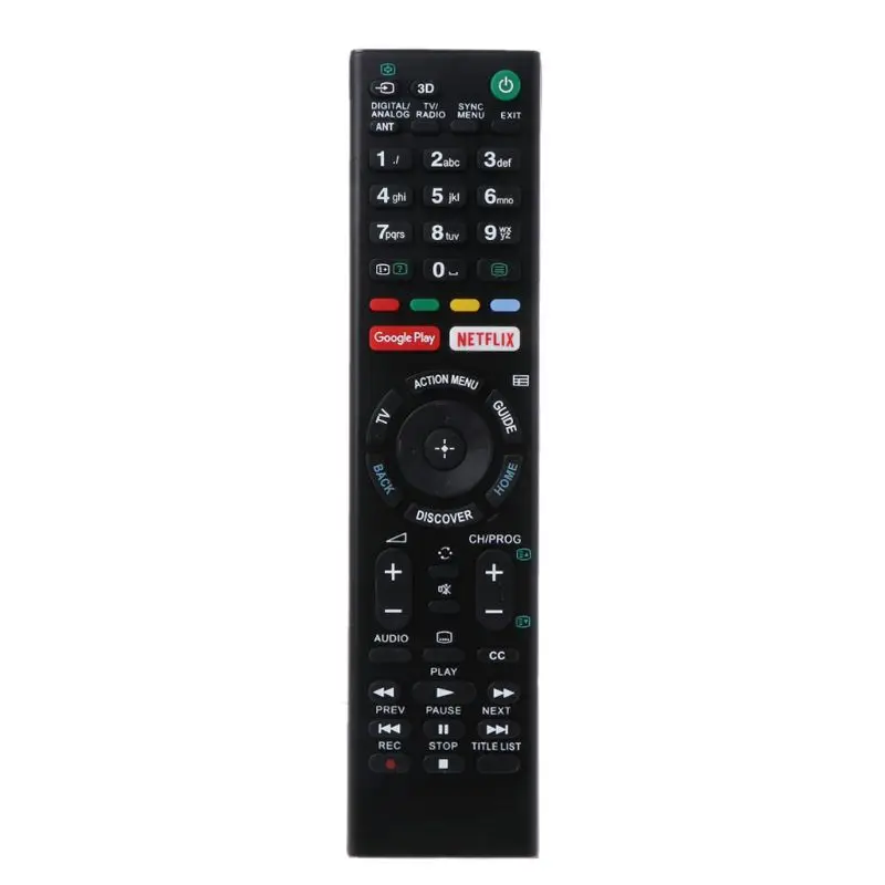 

Remote Control for Sony TV RMF-TX300U RMFTX300U XBR-43X800E XBR-55X800E XBR-75X850D XBR-75X900E XBR-75X930D XBR-75X940D ect