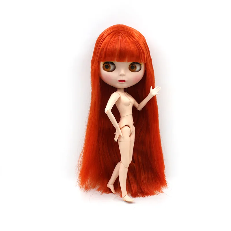 Blyth 1/6 BJD шарнирная кукла Обнаженная тело и соединение тела подарки для девочки 30 см diy Blythe макияж куклы с макияжем - Цвет: 3