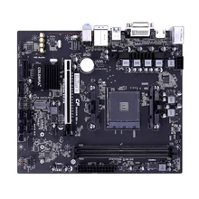 Colorful BATTLE-AX B450M-HD V14 Gaming Motherboard Mainboard Systemboard Multi-Protection AMD B450/Socket AM4 VGA DVI HDMI