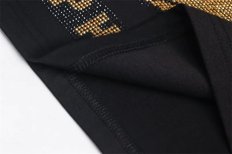 Starbags PP футболка Летняя Новинка Европейская и американская мода футболка с коротким рукавом мужская популярная одежда с логотипом