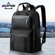 BOPAI Повседневный Многофункциональный рюкзак мужской большой емкости путешествия 15,6-дюймовый компьютерный рюкзак для мужчин