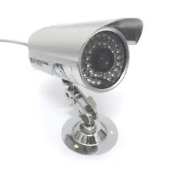 1/3 "800TVL SONY CCD IR Цвет CCTV наружная Водонепроницаемая камера видеонаблюдения пуля 6 мм объектив