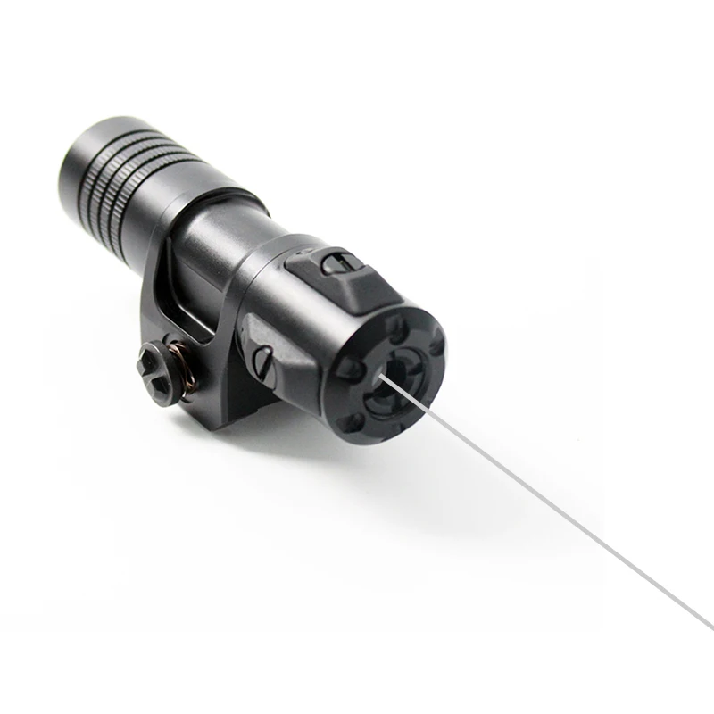 

Streamlined IPX8 Waterproof IR Infarer Laser Sight Laser Scope Laser Pointer for Rifle with Universal Picatinny Rail Mount