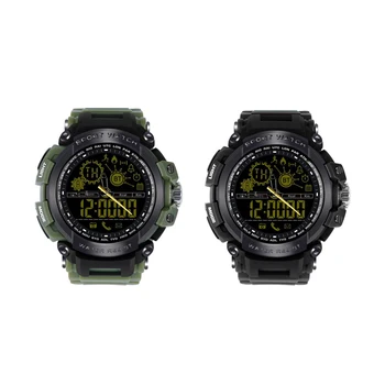 

Waterproof Sports Wrist Smart watch Full-Time Meter Step Bracelet Call Reminder Remote Silicone Multifunctional Smart Bracelet