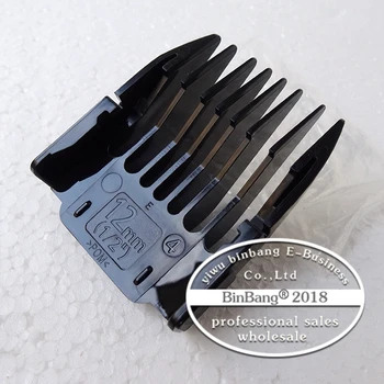 

Hair clipper comb Barber Fixed length device comb Positioning comb Plastic comb ER1510 12mm