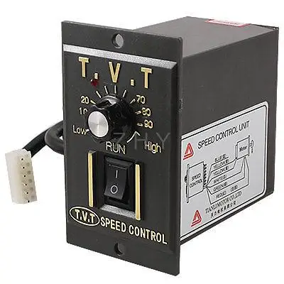 

CW CCW Reversible AC Gear Motor Speed Controller 220V 15W