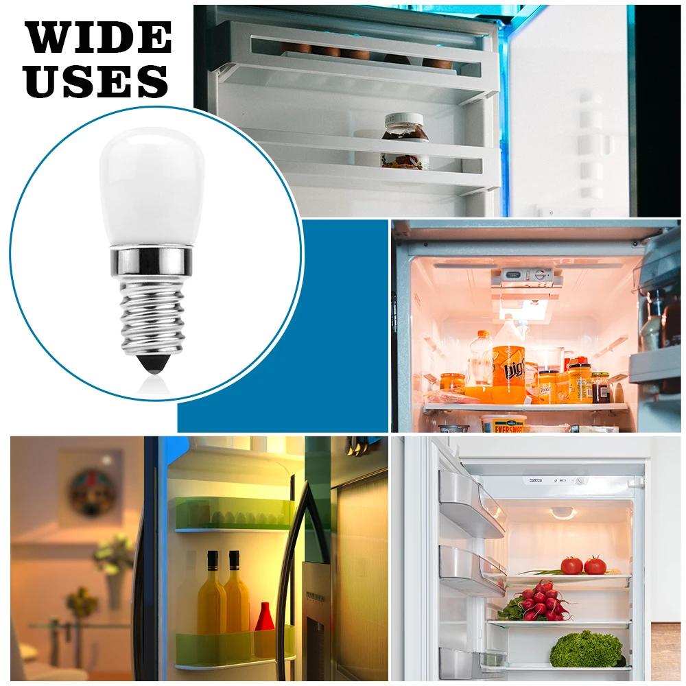 Ampoule De Four À Micro-ondes Mini Ampoules Blanches Réfrigérateur