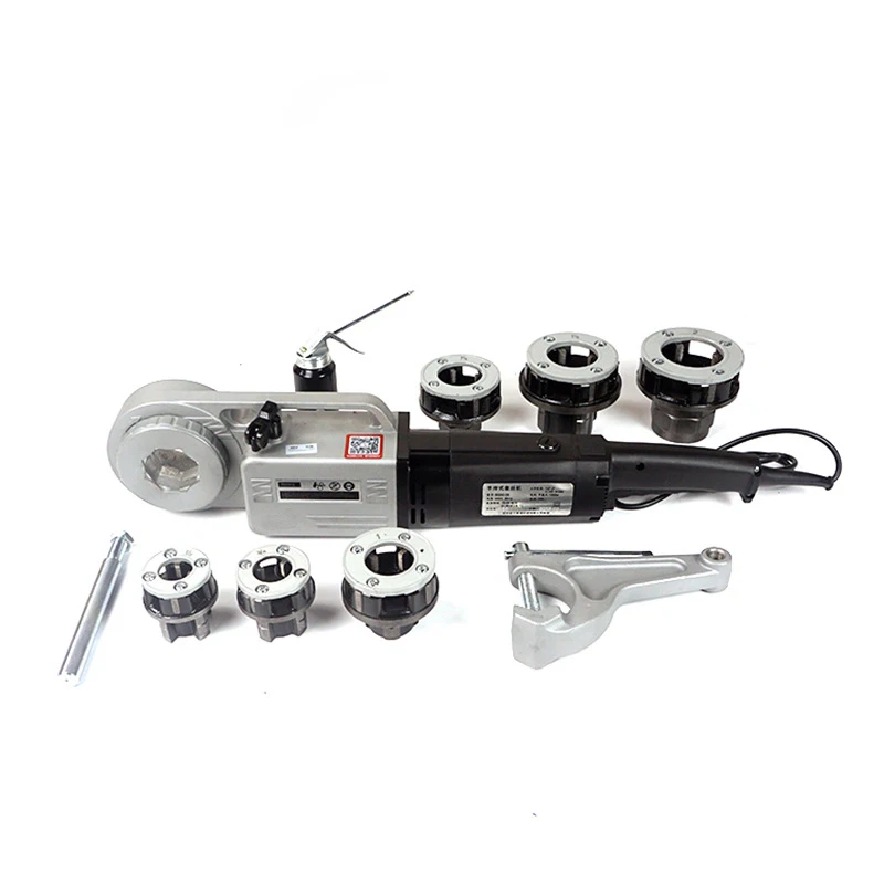 2inch Manual Threading Machine Portable Threading Machine Hand-held Light Steel Pipe Fire Pipe Galvanized Pipe Threading Machine