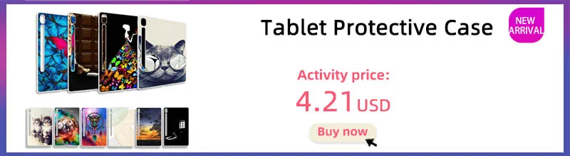 Transparent Case For Samsung Galaxy Tab A 10.1 S5E 10.5 2019 T515 T720 T725 Cases Soft TPU Cover for Samsung Tab A 8 2019 8.0