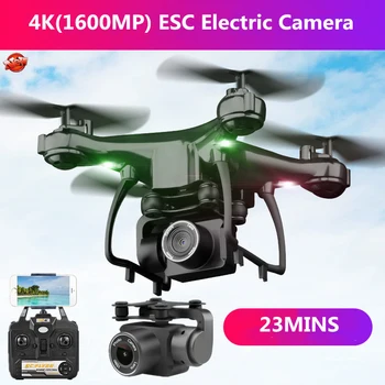 

APP Control Fixed Hovering RC Quadcopter 1080P 4K HD WiFi FPV Real Time Aerial Video Altitude Hold Remote Control Drone Toy