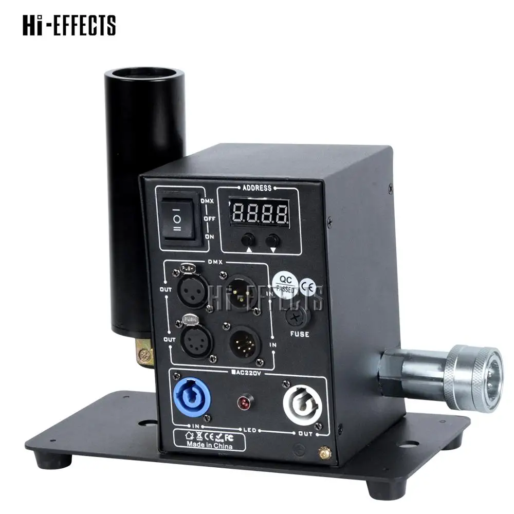 Цифровая Co2 струйная Машина DMX для сцены концерта музыки фестиваля шоу со