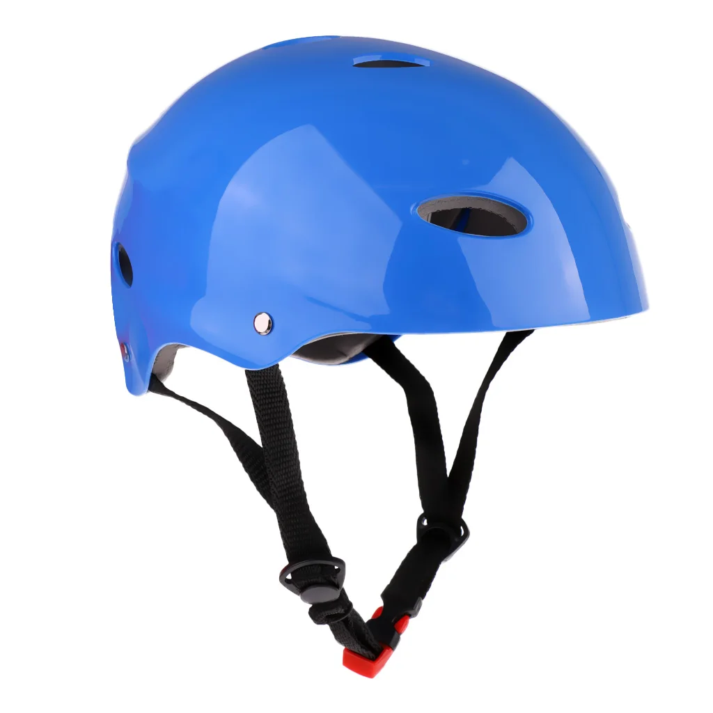 Vent Water Sports Safety Helmet Kayak Canoe Sailing Surf  Head Protector Gear Equipment