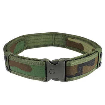 

Wholesale Luxury Women Mens Belt feminino Woodland Camo Waistband Tactical Hunting Field Belt