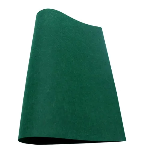 dp green 85*100 см шерстяная фетровая Ткань DIY ремесло фетровая гирлянда цветы Рождественский Войлок шерстяное дерево швейное хранение ручная кукла из фетра украшения - Цвет: dp green